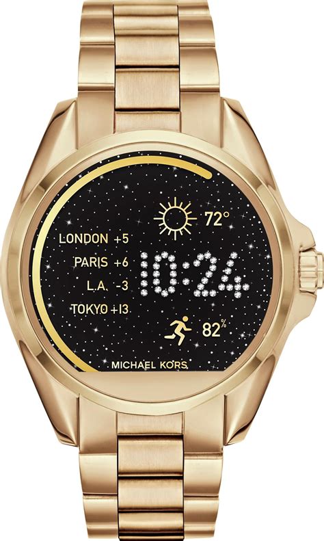 michael kors smartwatch goud|mk smart watch original price.